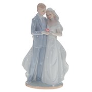 Фигурка декоративная "Влюбленная пара", L17,5 W11 H28,5 см