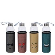 Бутылка, 800 мл, L8 W8 H25 см, 4в.