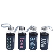 Бутылка, 300 мл, L6 W6 H17 см, 4в.