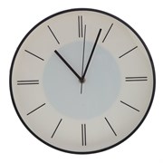 Часы настенные декоративные, L30 W4 H30 см, (1xАА не прилаг.)