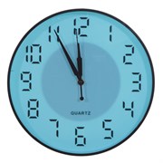 Часы настенные декоративные, L30 W4 H30 см, (1xАА не прилаг.)