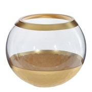 Ваза, L19 W19 H17 см