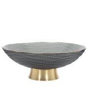 Ваза для фруктов, L34,5 W34,5 H12 см