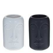 Ваза, L10 W10 H15,5 см, 2в.