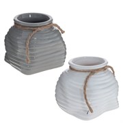 Ваза, L13 W13 H11,5 см, 2в.