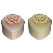 Шкатулка, L7,5 W7 H6,5 см