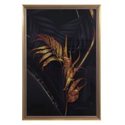 Панно с кристальным декором, L43 W3 H63 см