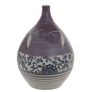 Ваза, L18 W18 H24 см