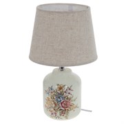 Светильник, L20 W20 H33 см, Е14, шнур 1 м