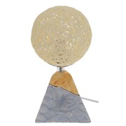 Светильник, L15 W15 H29 см, Е14, шнур 1 м