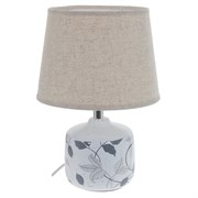 Светильник, L23 W23 H33 см, Е14, шнур 1 м