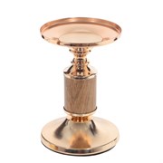 Подсвечник, L9,5 W9,5 H13,5 см