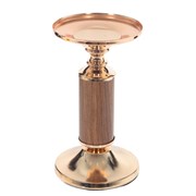 Подсвечник, L9,5 W9,5 H17 см