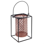 Подсвечник, L16 W12,5 H19,5 см