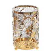 Подсвечник, L10 W10 H16,5 см