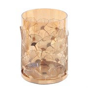 Подсвечник, L9,5 W9,5 H13 см