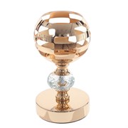 Подсвечник, L10 W10 H18 см