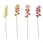 Цветок искусственный "Орхидея", L12 W7 H78 см, 4в.