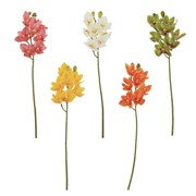 Цветок искусственный "Орхидея", L15 W9 H69 см, 5в.