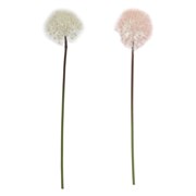 Цветок искусственный "Одуванчик", L13 W13 H86 см, 2в.
