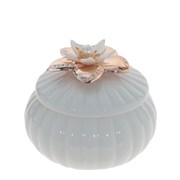 Шкатулка, L8 W8 H6,5 см