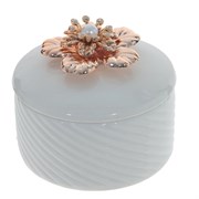 Шкатулка, L8 W8 H7 см