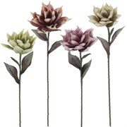 Цветок искусственный, L23 W23 H63 см, 4в.