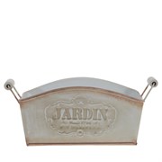 Кашпо, L30 W17 H15 см