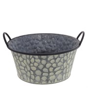 Кашпо, L38 W35 H21,5 см