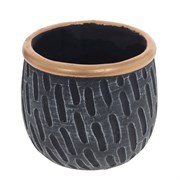 Кашпо, L14 W14 H12,5 см