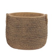 Кашпо, L21 W21 H16,5 см