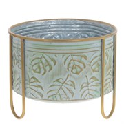 Кашпо, L31 W31 H24 см