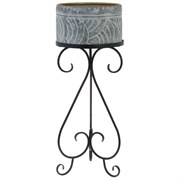 Кашпо, L26 W26 H64 см