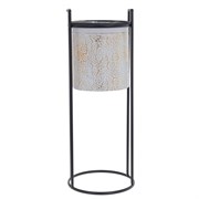 Кашпо, L26 W26 H66,5 см