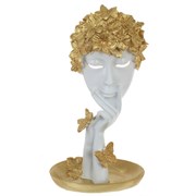 Фигурка декоративная "Маска", L15 W10,5 H27,5 см