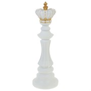 Фигурка декоративная "Шахматный король", L12,5 W12,5 H40 см