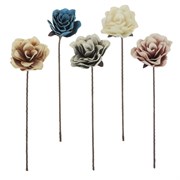 Цветок искусственный, L20 W20 H68 см, 5в.