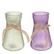 Ваза, L12 W12 H20 см, 2в.