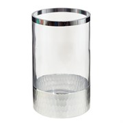 Ваза, L12 W12 H20 см