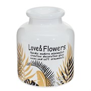 Ваза, L16,5 W16,5 H21 см