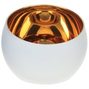 Подсвечник, L10 W10 H8 см