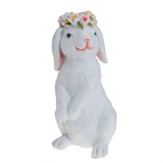 Фигурка декоративная "Заяц", L8 W9,5 H17 см