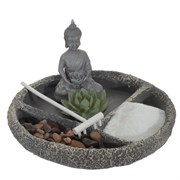 Изделие декоративное "Сад камней", L20 W20 H11 см