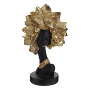 Фигурка декоративная "Африканка", L16 W10,5 H28 см