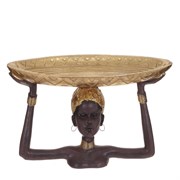 Фигурка декоративная "Африканка", L27 W13,5 H16 см