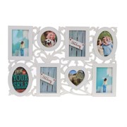 Фоторамка для 8 фото, L58,5 W2 H38 см