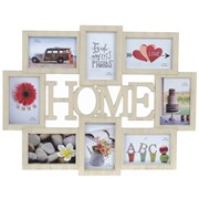 Фоторамка для 8 фото, L57,5 W1 H44,5 см