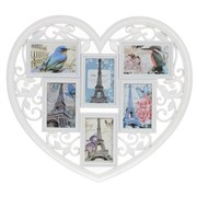 Фоторамка для 6 фото, L58 W1,5 H53 см