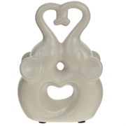 Фигурка декоративная "Слоны", L11 W5 H16 см