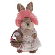 Фигурка декоративная "Заяц", L13 W14 H23 см